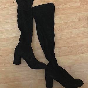 Over the knee boots